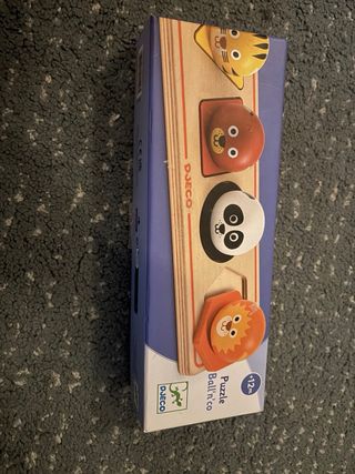 Puzzle Djeco Ball'n'co +12m