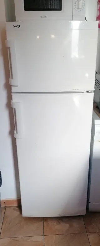 Nevera Savoid Blanca