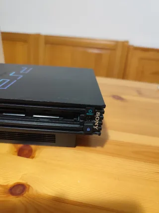 PlayStation 2 PS2 Nera