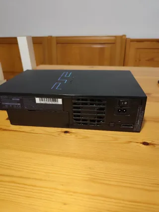 PlayStation 2 PS2 Nera