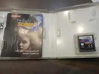 Crepúsculo Scene It? Nintendo DS