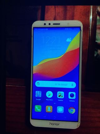 Honor 7A Blanco