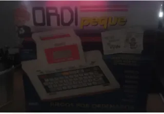 Ordenador Educativo Vintage ORDI Peque IMC