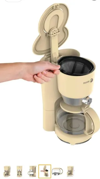 Filtro Cafetera Goteo Reutilizable