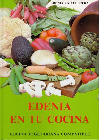 Edenia en tu Cocina-Cocina Vegetariana Compatible