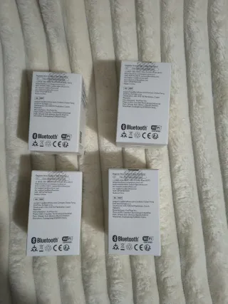 4 EcoFlow Smart Plug EU nuove e sigillate