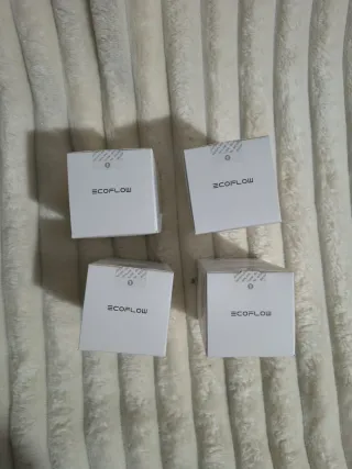 4 EcoFlow Smart Plug EU nuove e sigillate