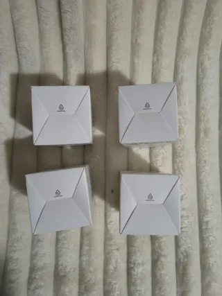 4 EcoFlow Smart Plug EU nuove e sigillate