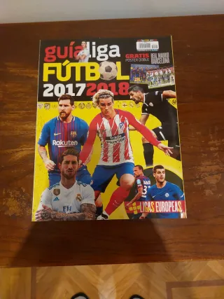Guía Liga Fútbol 2017-2018
