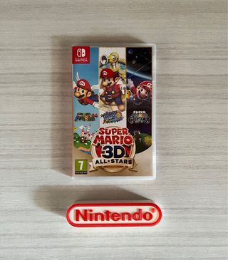 Super Mario 3D All-Stars Nintendo Switch