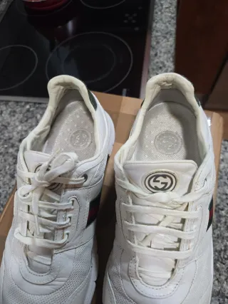 Zapatillas Gucci Blancas Originales