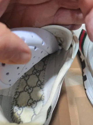 Zapatillas Gucci Blancas Originales