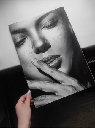 Retratos personalizados a partir de fotos.