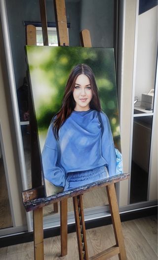 Retratos personalizados a partir de fotos.