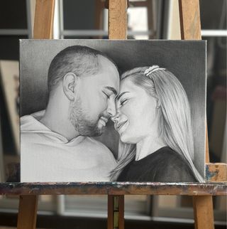 Retratos personalizados a partir de fotos.