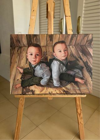 Retratos personalizados a partir de fotos.