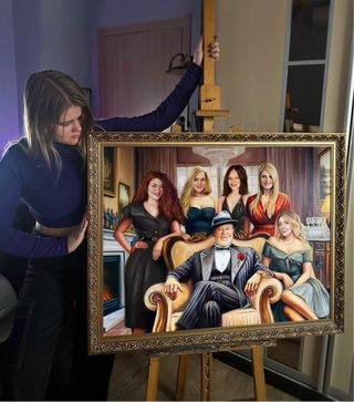 Retratos personalizados a partir de fotos.