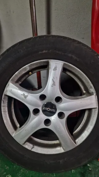 Llantas Ronal 15 pulgadas