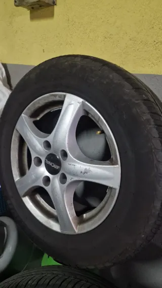 Llantas Ronal 15 pulgadas