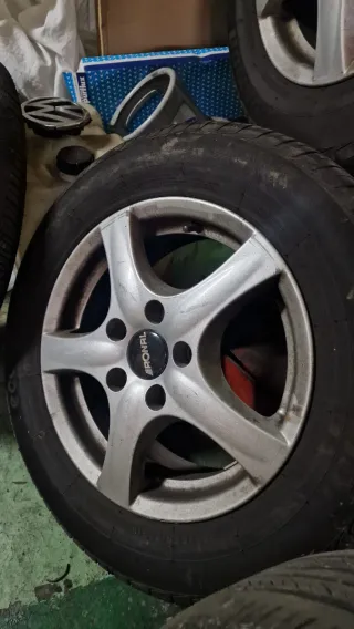 Llantas Ronal 15 pulgadas