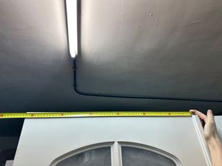 Puerta doble madera lacada blanco cristal