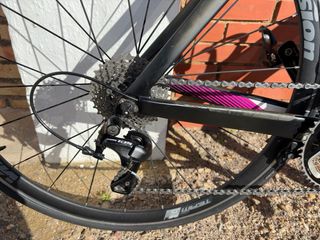 Bicicleta Merida Reacto 4000 Lampre