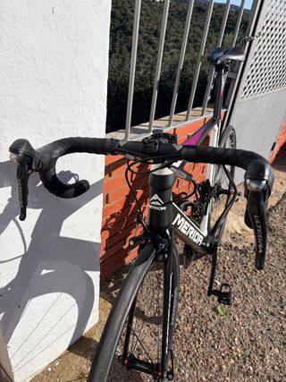 Bicicleta Merida Reacto 4000 Lampre