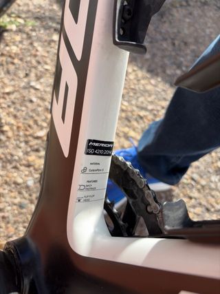 Bicicleta Merida Reacto 4000 Lampre