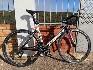 Bicicleta Merida Reacto 4000 Lampre