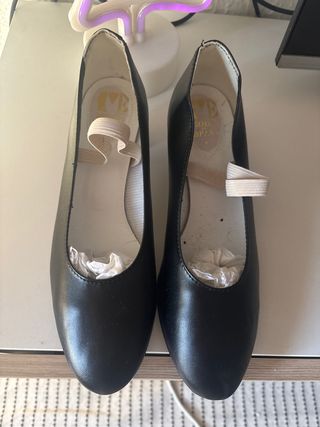 Zapatos de baile de flamenco Talla 39 A estrenar