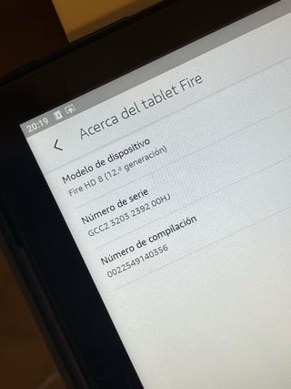 Kindle Fire HD 8 12th Gen