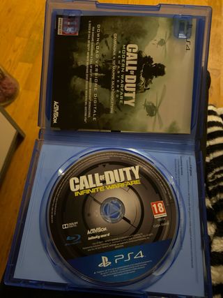 Call of Duty Infinite Warfare Legacy Edition PS4