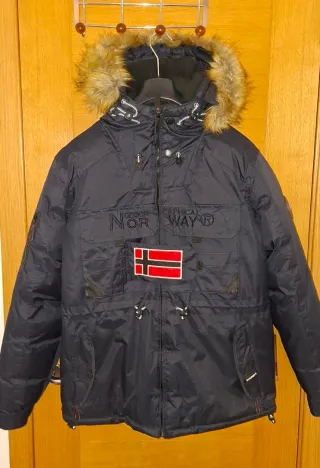 Chaqueta Geographical Norway Azul