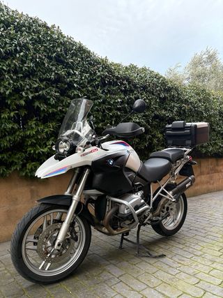 BMW GS 1200 - 77.000 km