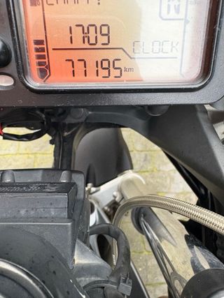 BMW GS 1200 - 77.000 km