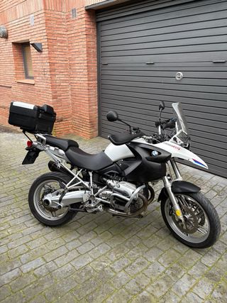 BMW GS 1200 - 77.000 km