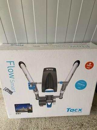 Rodillo Tacx Flow Smart 800w