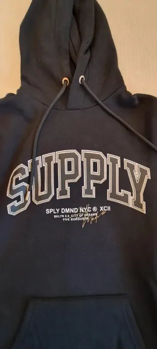 Conjunto Chándal XS Supply & Demand Negro XS