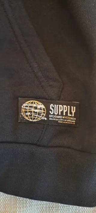 Conjunto Chándal XS Supply & Demand Negro XS