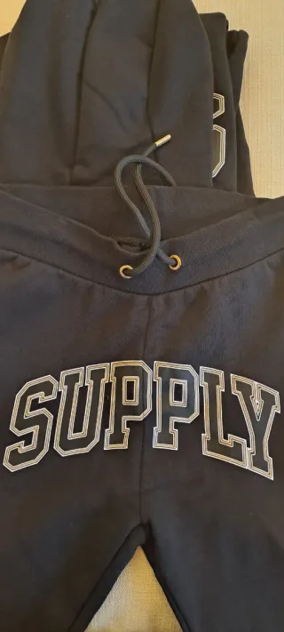 Conjunto Chándal XS Supply & Demand Negro XS