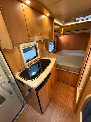 Autocaravana Dethleffs Globus T1
