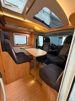 Autocaravana Dethleffs Globus T1