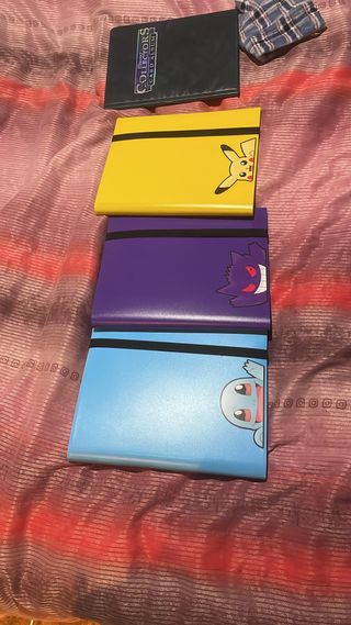 Álbum para coleccionar cartas