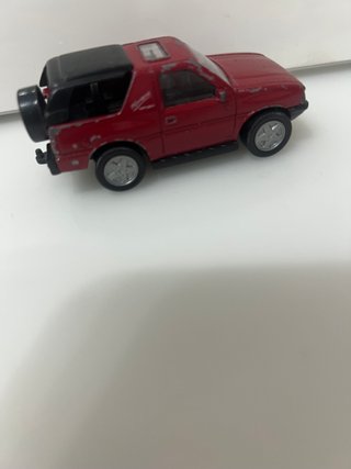 Siku Opel Frontera +  Remolque Caballos