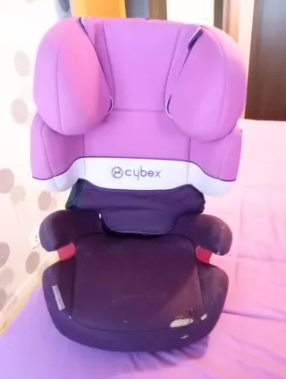 Silla coche Cybex grupos 1-2-3