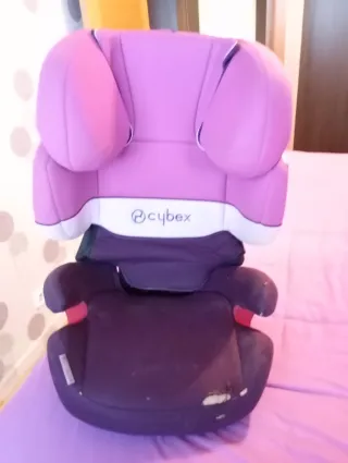 Silla coche Cybex grupos 1-2-3