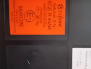 Silla coche Cybex grupos 1-2-3