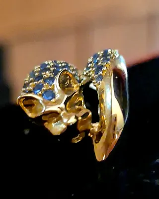 Anillo Oro 18k Felino