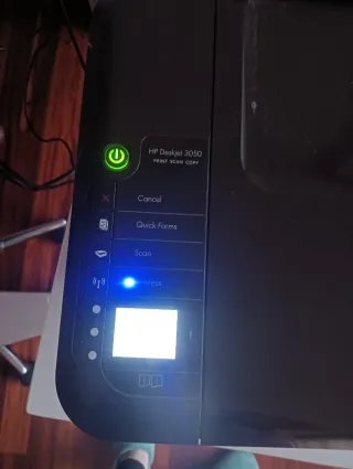 Impresora HP Deskjet 3050 . No hago envíos.