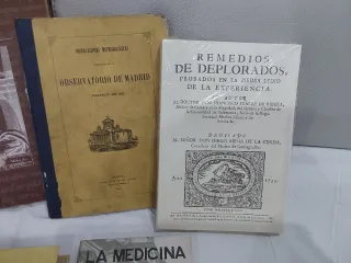 4 Libros Antiguos y Facsímiles